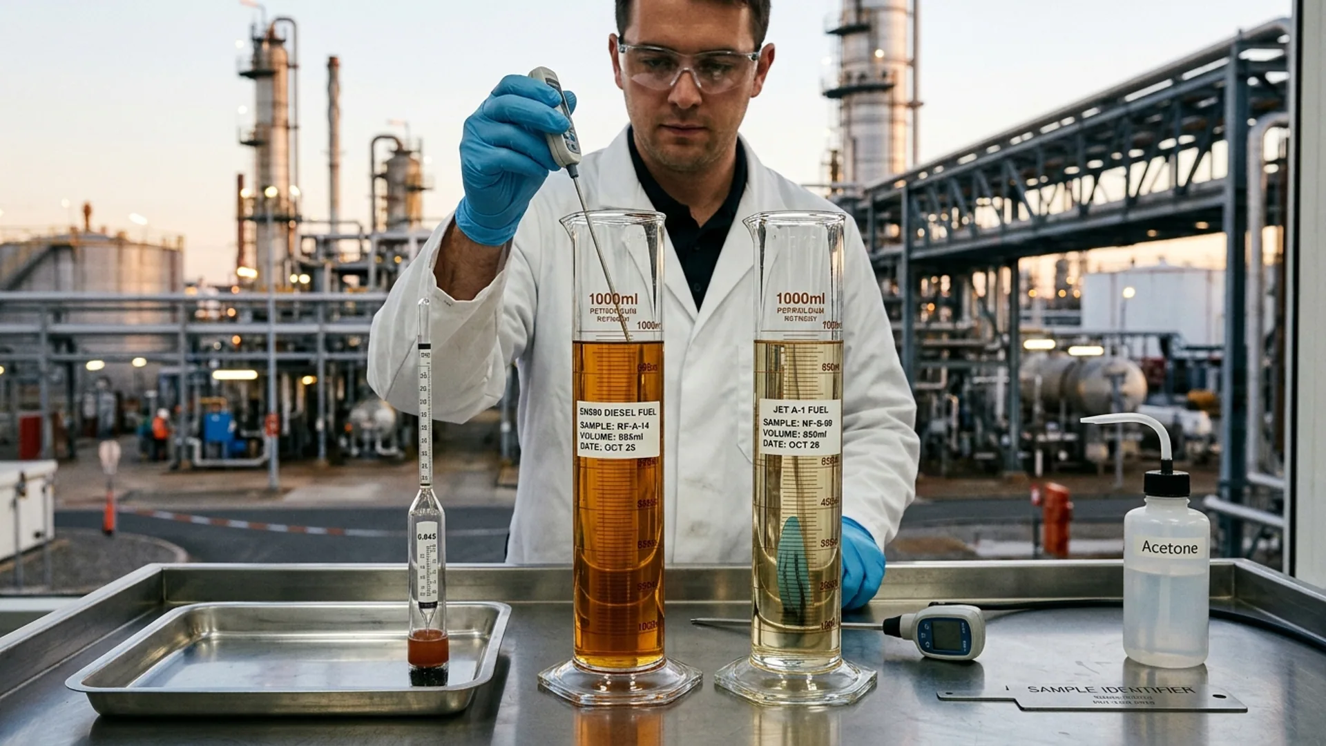 Refined Petroleum Fuels &