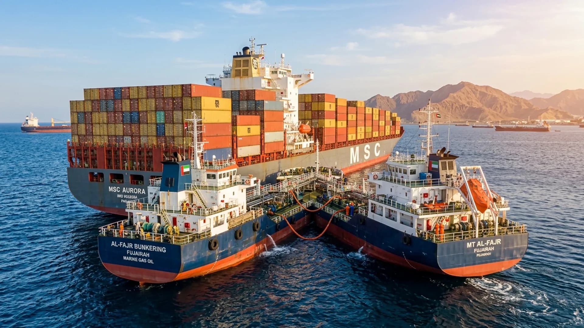 Marine Fuel Supplies &