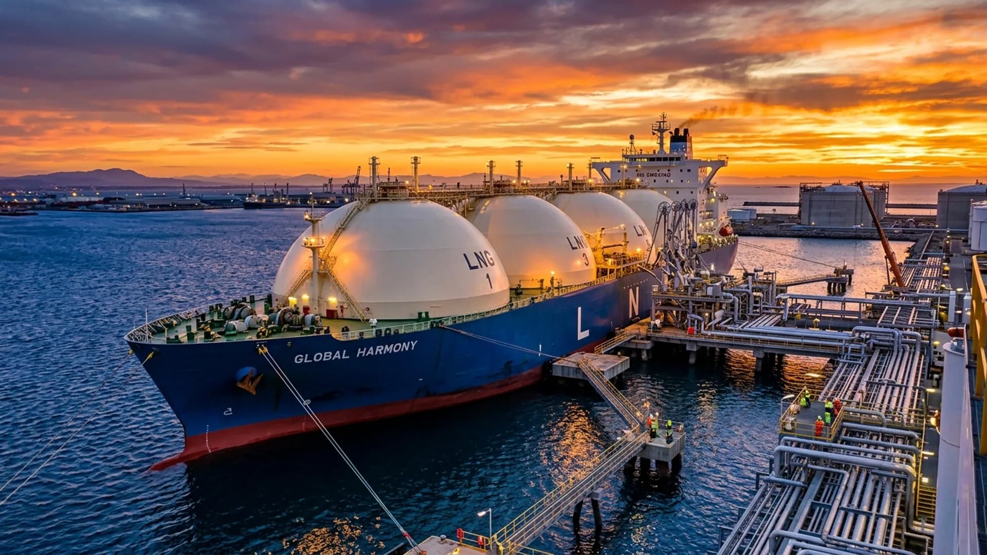 Bulk Liquefied Natural Gas (LNG) &
