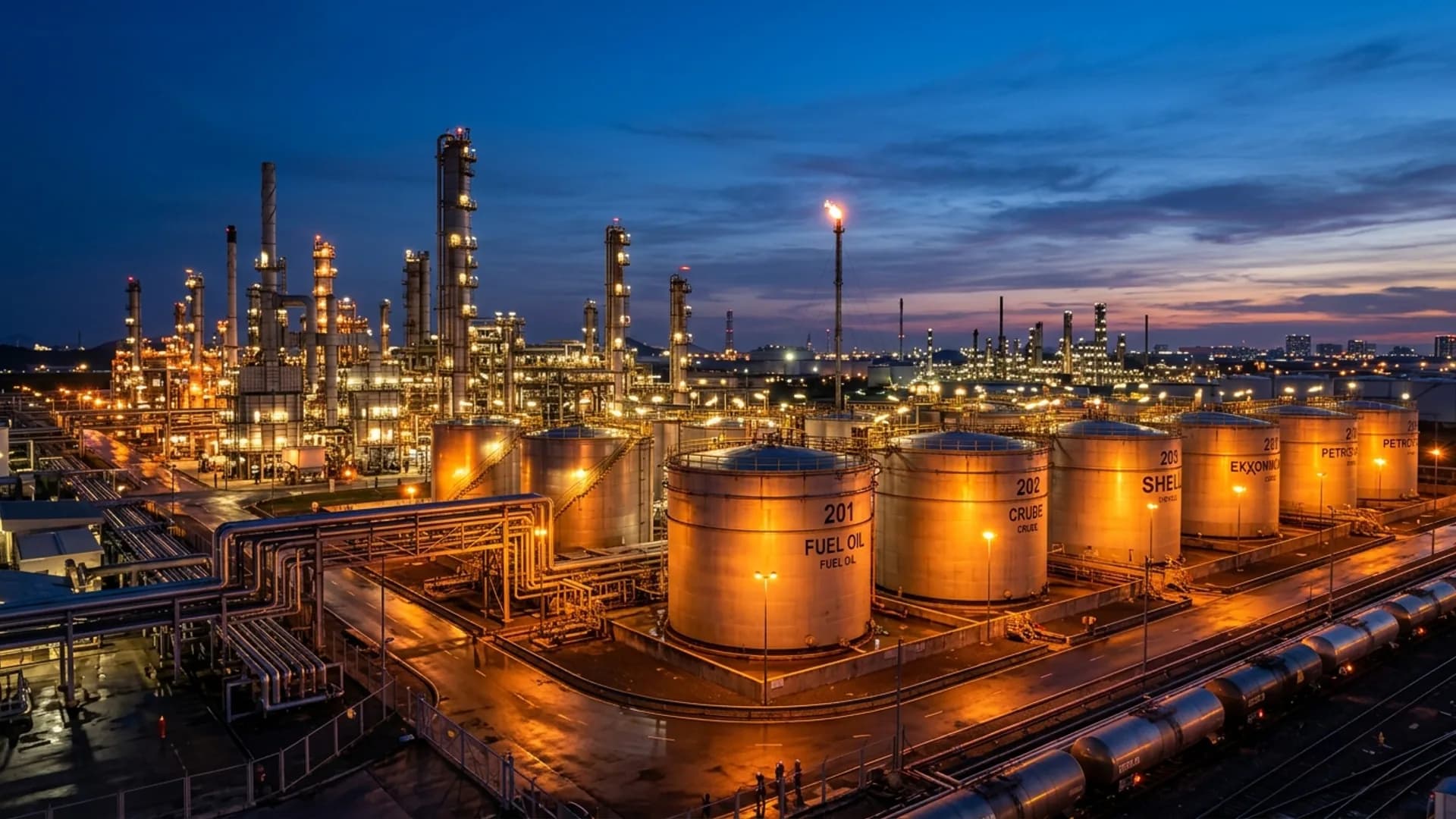 High-Grade Refined Fuels &
